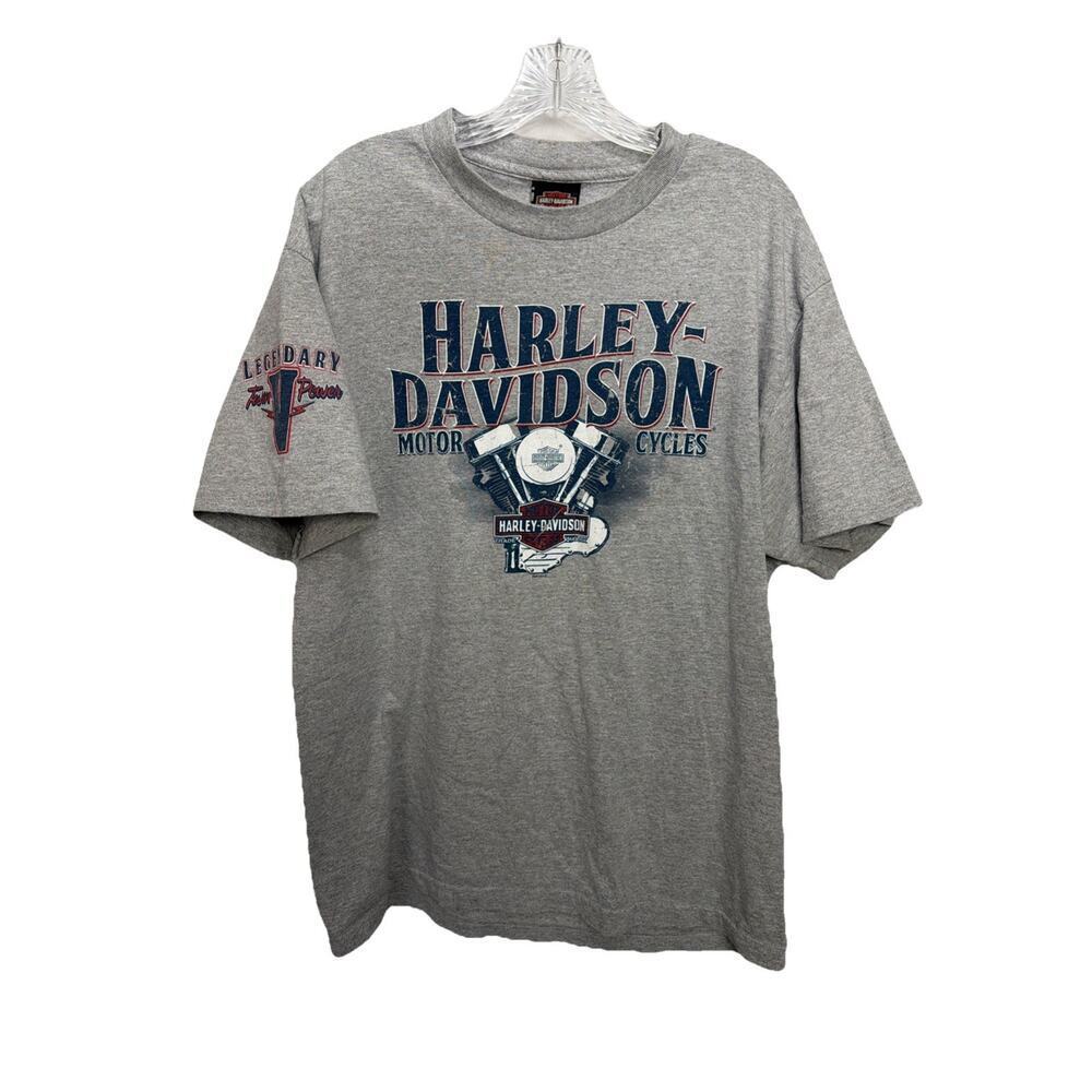 Harley-Davidson V Twin Men's T-Shirt Size Large